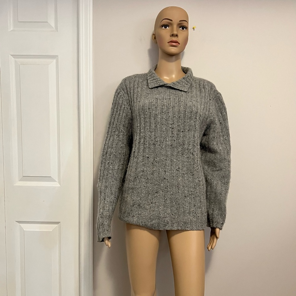 🎆Theory Ribbed 100% Cashmere Sweater